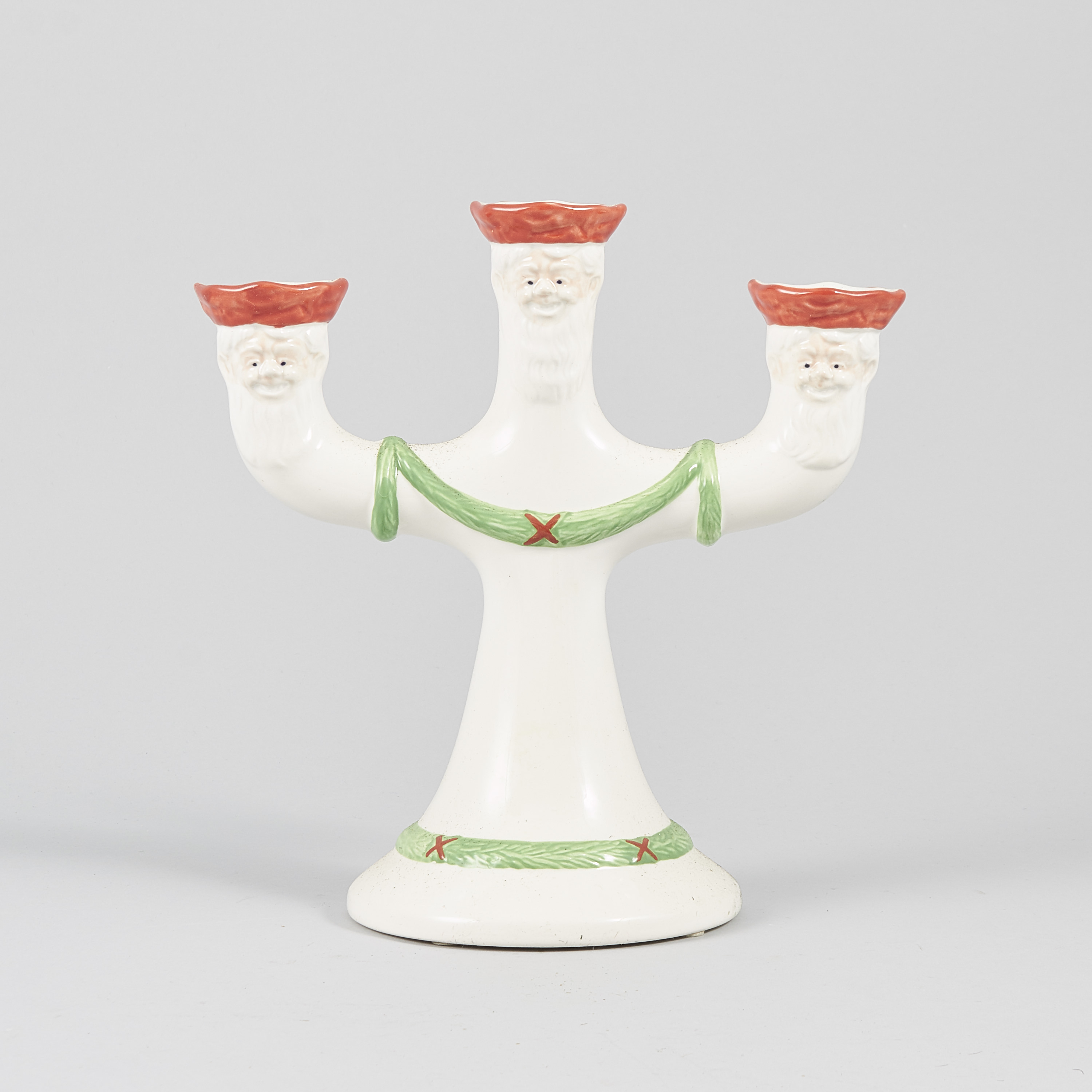 god jul ljusstake Ljusstake, Gustavsberg, God Jul, höjd: 25 cm. Metropol   Auktioner 