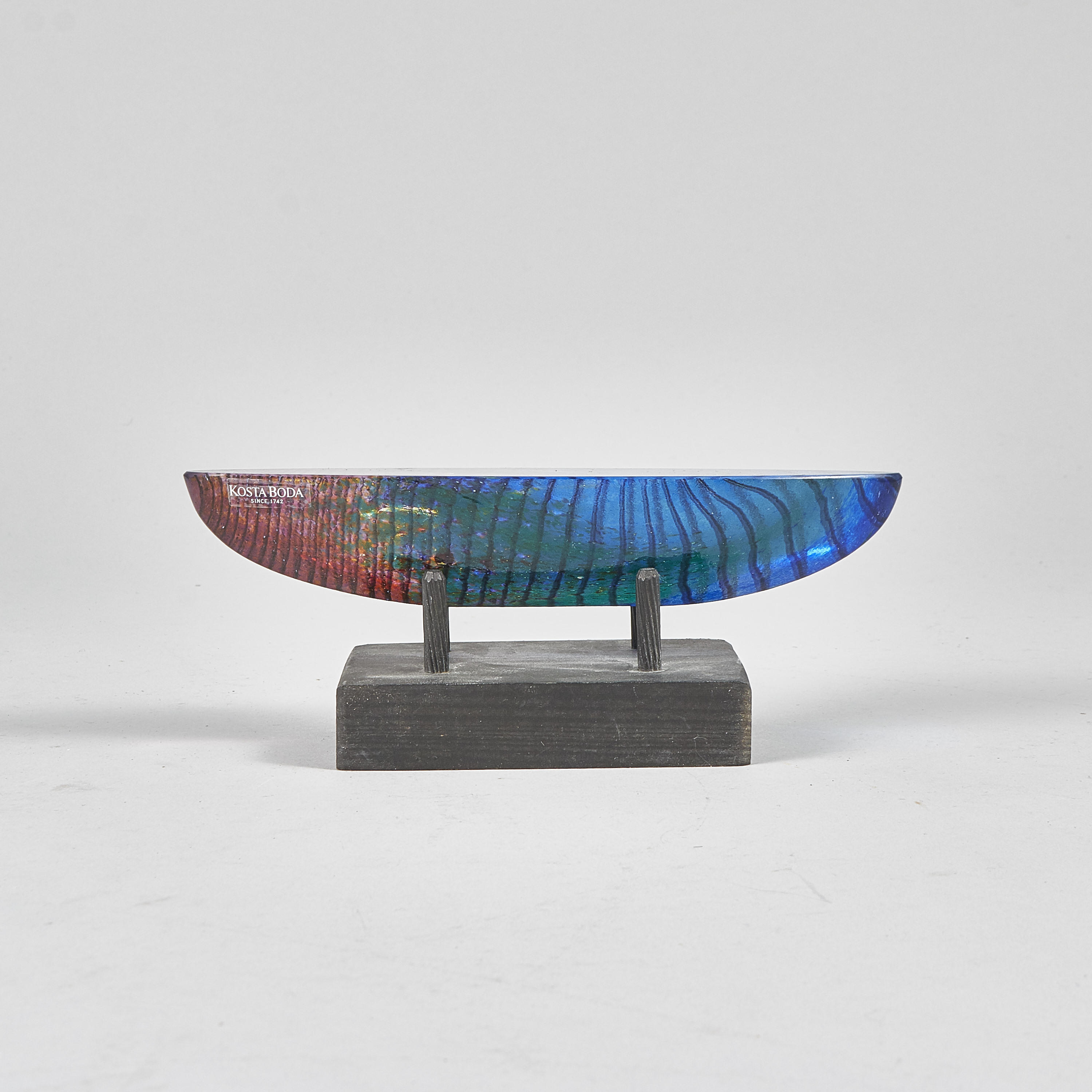 KOSTA BODA /Bertil Vallien/SKULPTUR/ボート 置物