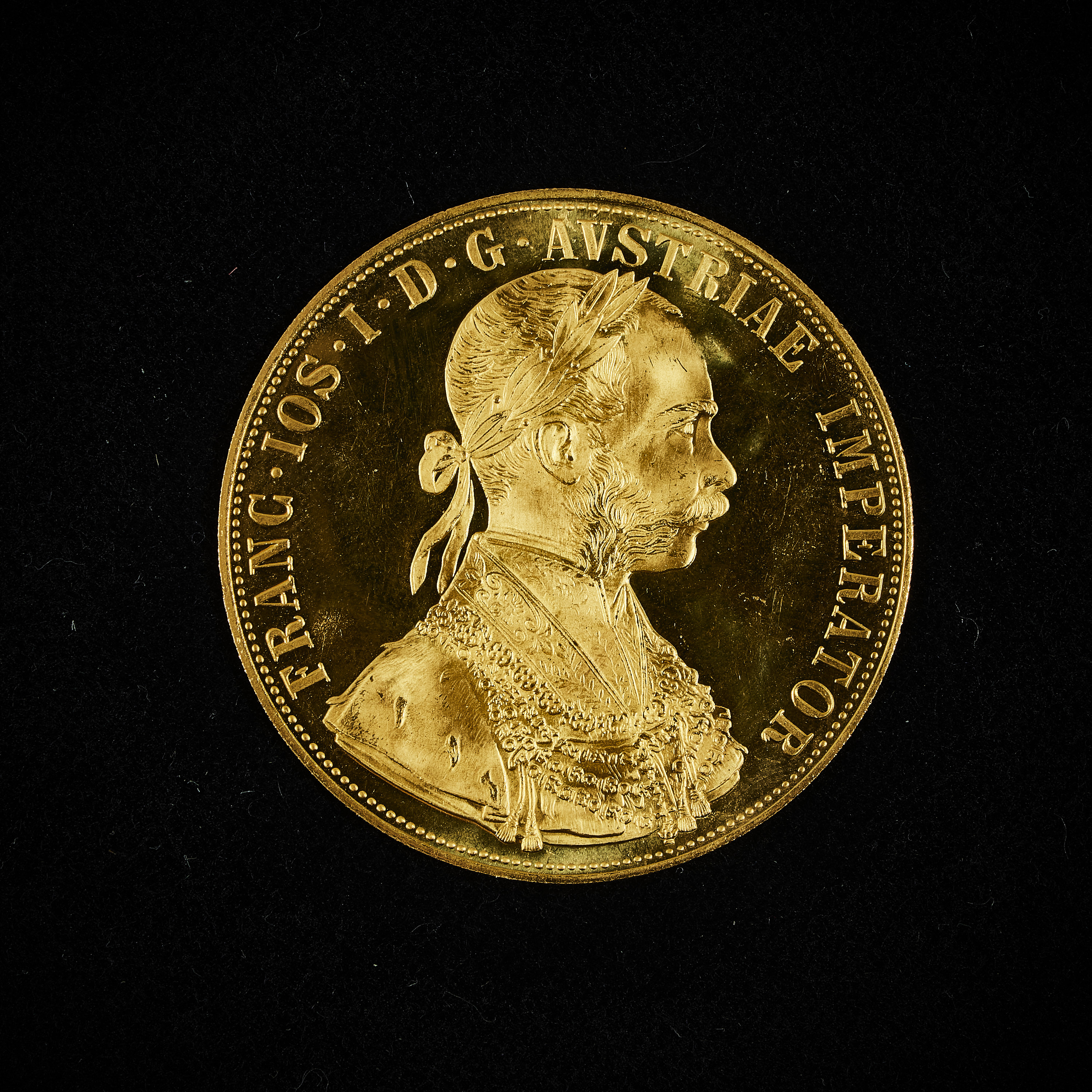 Dukat, 24k guld, Österrike Ungern, 