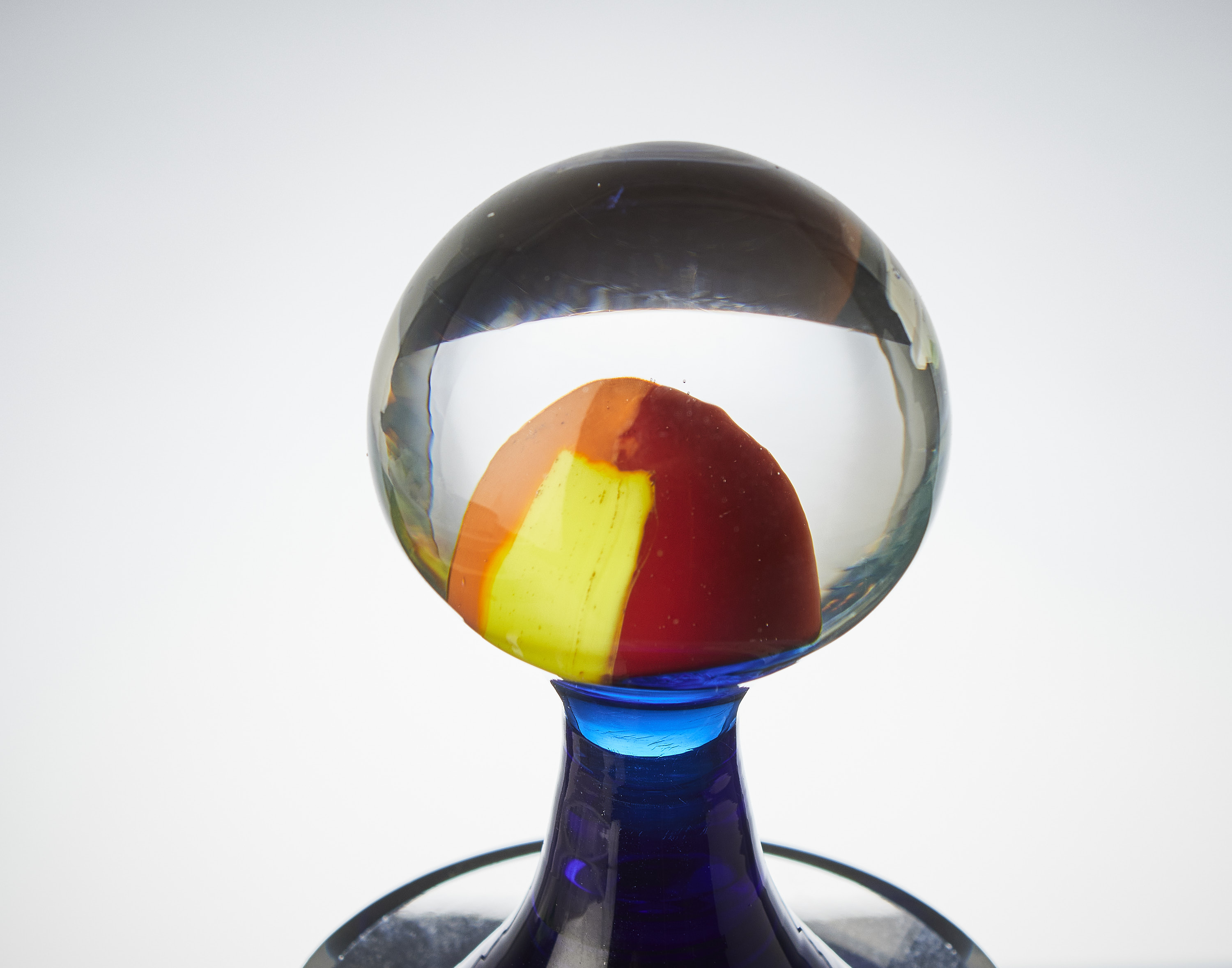 Orrefors Metropol Caraffa In Vetro, Capacità 100 Cl - Design Di Erika Lagerbielke