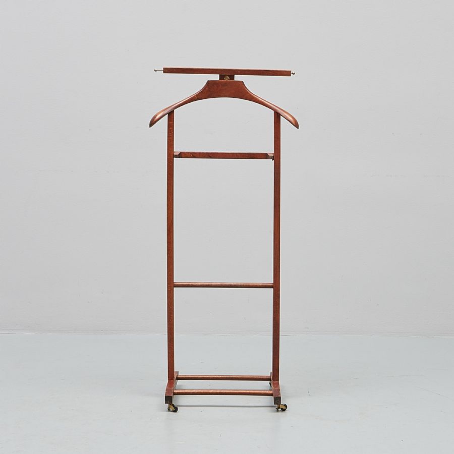 Herrbetjänt, Fratelli Reguitti, Italien, märkt FR Brevettato Made in Italy, höjd 104 cm Herrbetjänt, Fratelli Reguitti, Italien, märkt FR Brevettato Made in Italy, höjd 104 cm