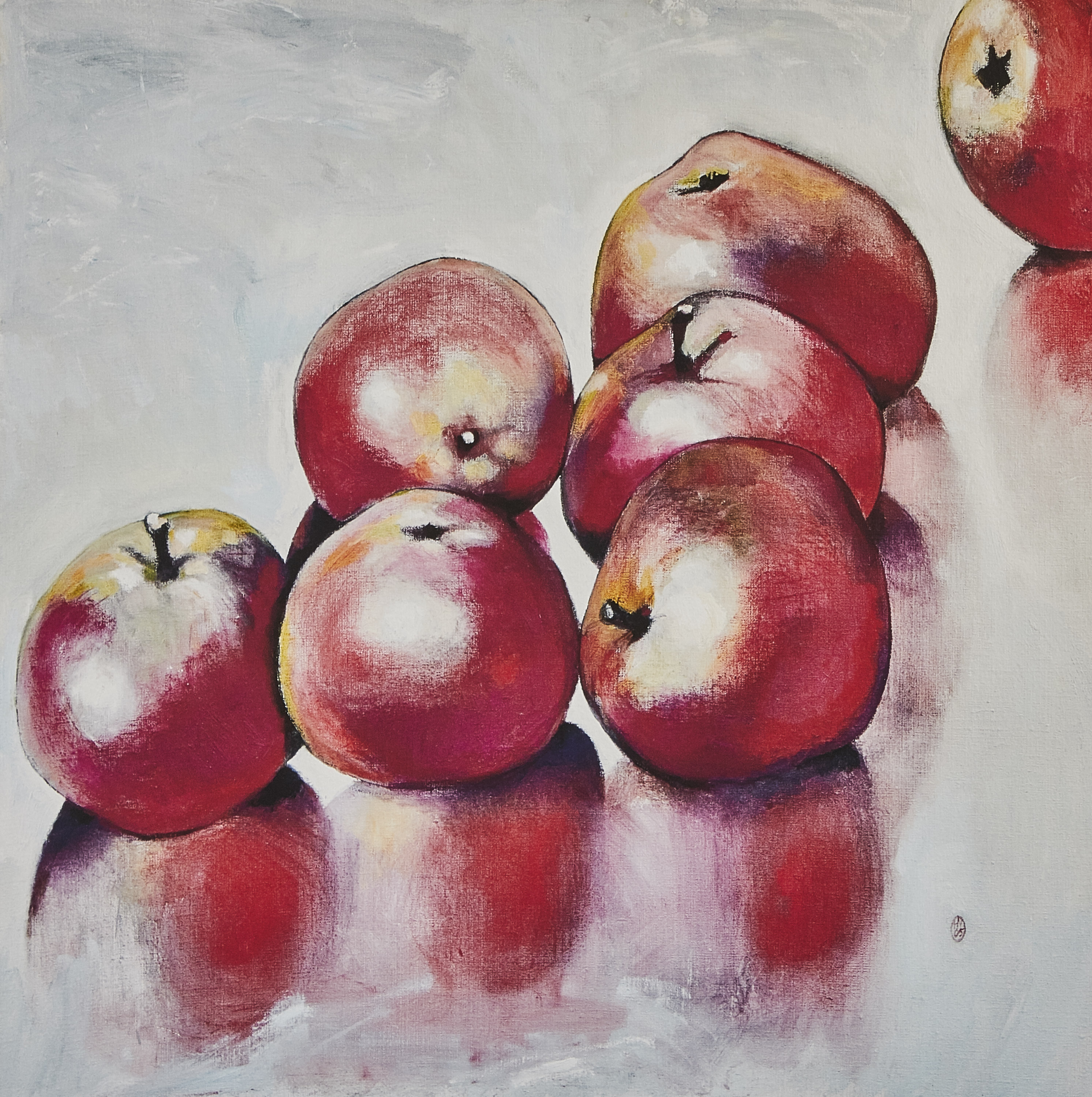 Serigrafi, Håkan Nyberg (1938-2013), Sverige. 